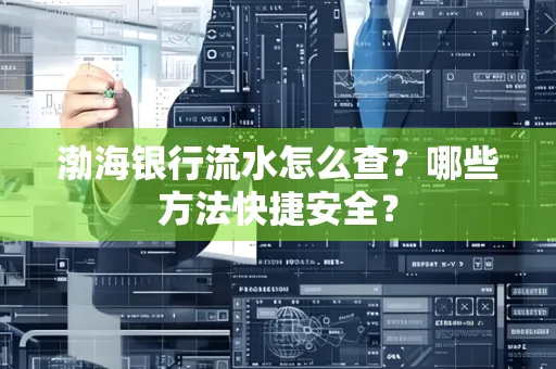 渤海银行流水怎么查?哪些方法快捷安全?