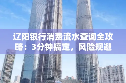 辽阳银行消费流水查询全攻略:3分钟搞定,风险规避绝招曝光!