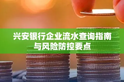 兴安银行企业流水查询指南与风险防控要点