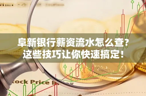 阜新银行薪资流水怎么查?这些技巧让你快速搞定!