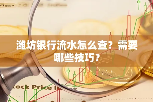 潍坊银行流水怎么查?需要哪些技巧? 潍坊银行流水怎么查?需要哪些技巧?