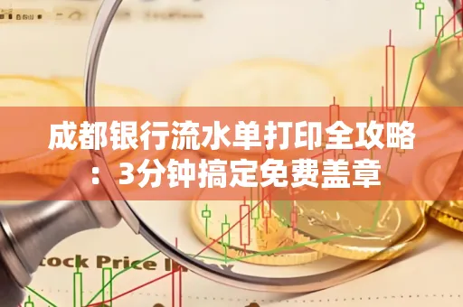 成都银行流水单打印全攻略:3分钟搞定免费盖章