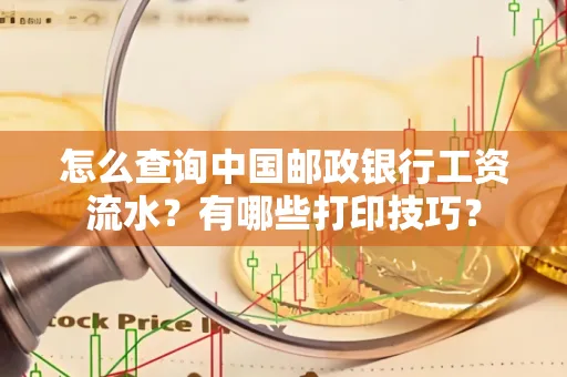 怎么查询中国邮政银行工资流水?有哪些打印技巧?