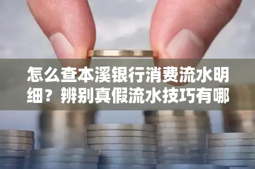 怎么查本溪银行消费流水明细？辨别真假流水技巧有哪些？