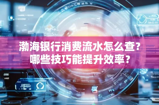 渤海银行消费流水怎么查？哪些技巧能提升效率？