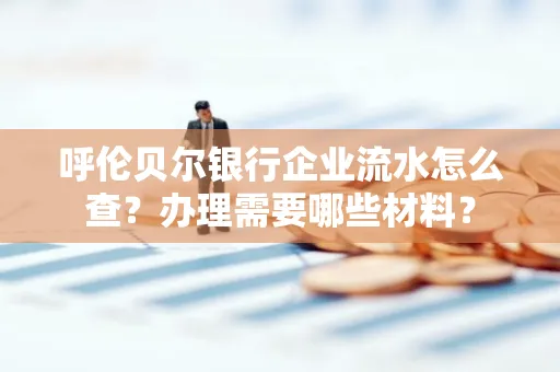 呼伦贝尔银行企业流水怎么查?办理需要哪些材料?