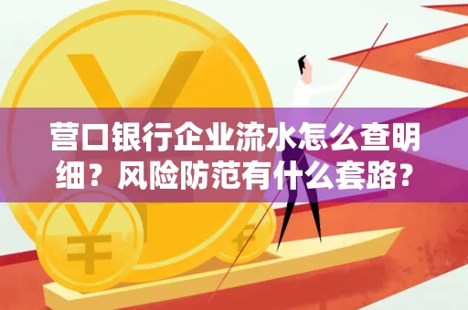 营口银行企业流水怎么查明细?风险防范有什么套路?