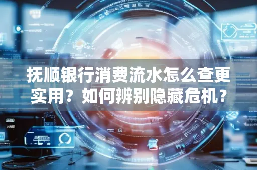 抚顺银行消费流水怎么查更实用?如何辨别隐藏危机?