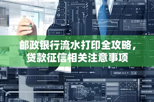 邮政银行流水打印全攻略,贷款征信相关注意事项