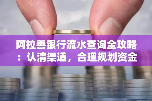 阿拉善银行流水查询全攻略:认清渠道,合理规划资金流动技巧