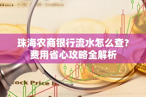 珠海农商银行流水怎么查?费用省心攻略全解析
