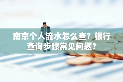南京个人流水怎么查?银行查询步骤常见问题?