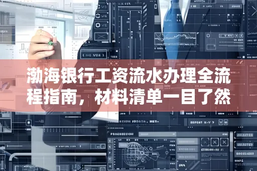 渤海银行工资流水办理全流程指南,材料清单一目了然