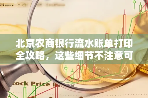 北京农商银行流水账单打印全攻略,这些细节不注意可能白跑一趟