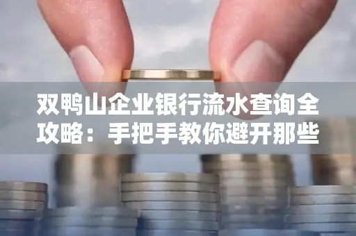 双鸭山企业银行流水查询全攻略:手把手教你避开那些坑