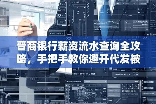 晋商银行薪资流水查询全攻略,手把手教你避开代发被拒坑