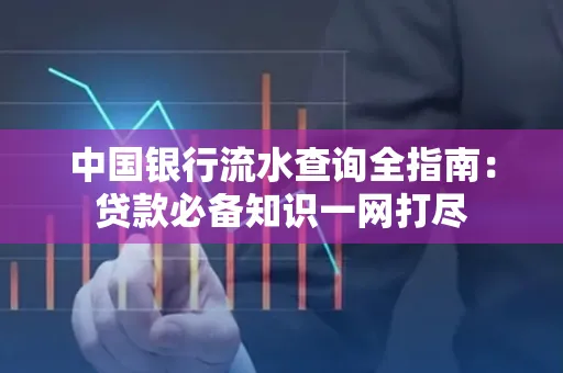中国银行流水查询全指南:贷款必备知识一网打尽