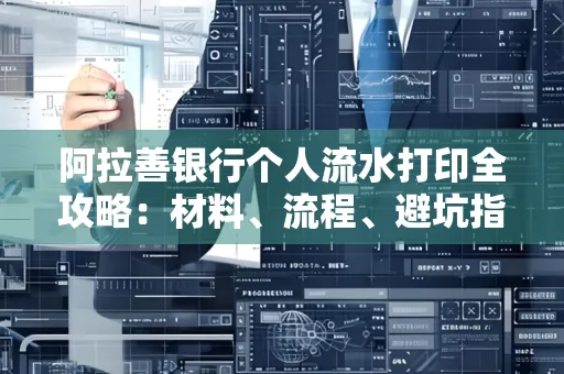 阿拉善银行个人流水打印全攻略:材料、流程、避坑指南一网打尽