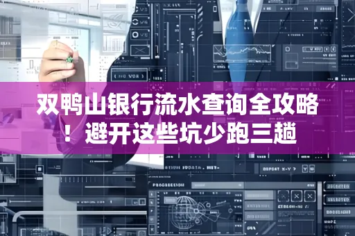 双鸭山银行流水查询全攻略!避开这些坑少跑三趟