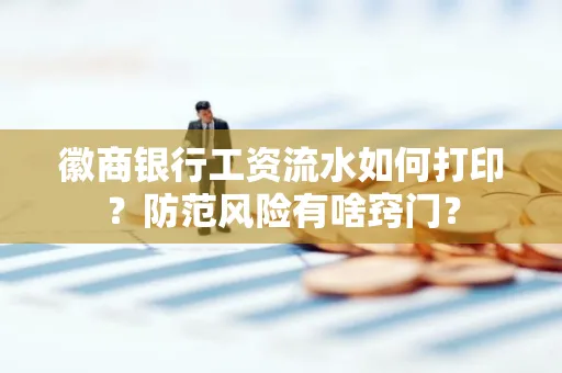 徽商银行工资流水如何打印?防范风险有啥窍门?